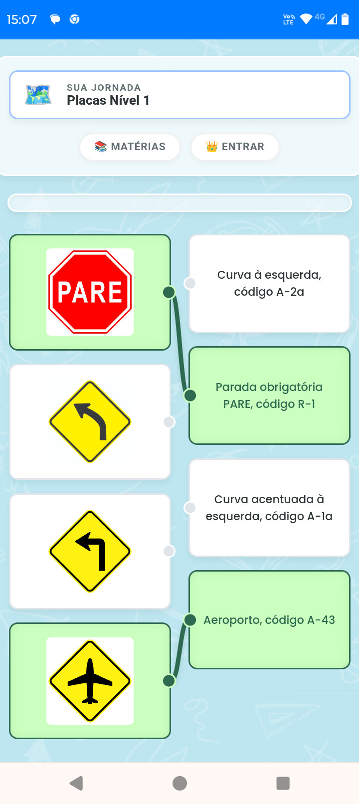 Tela do Aplicativo