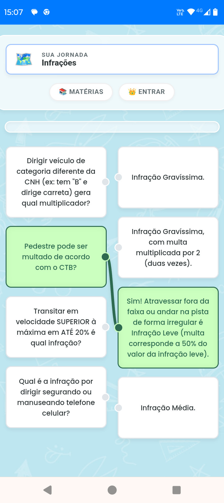 Tela do Aplicativo