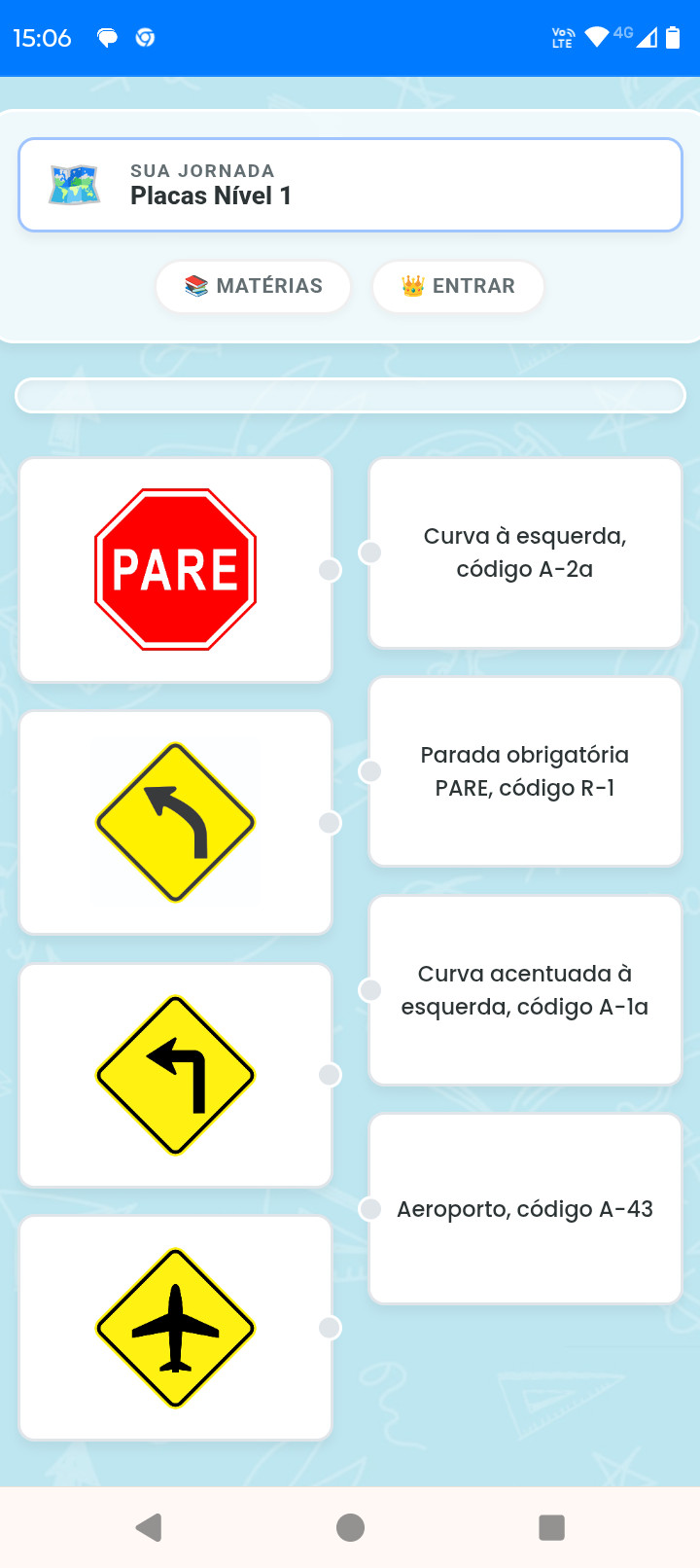 Tela do Aplicativo