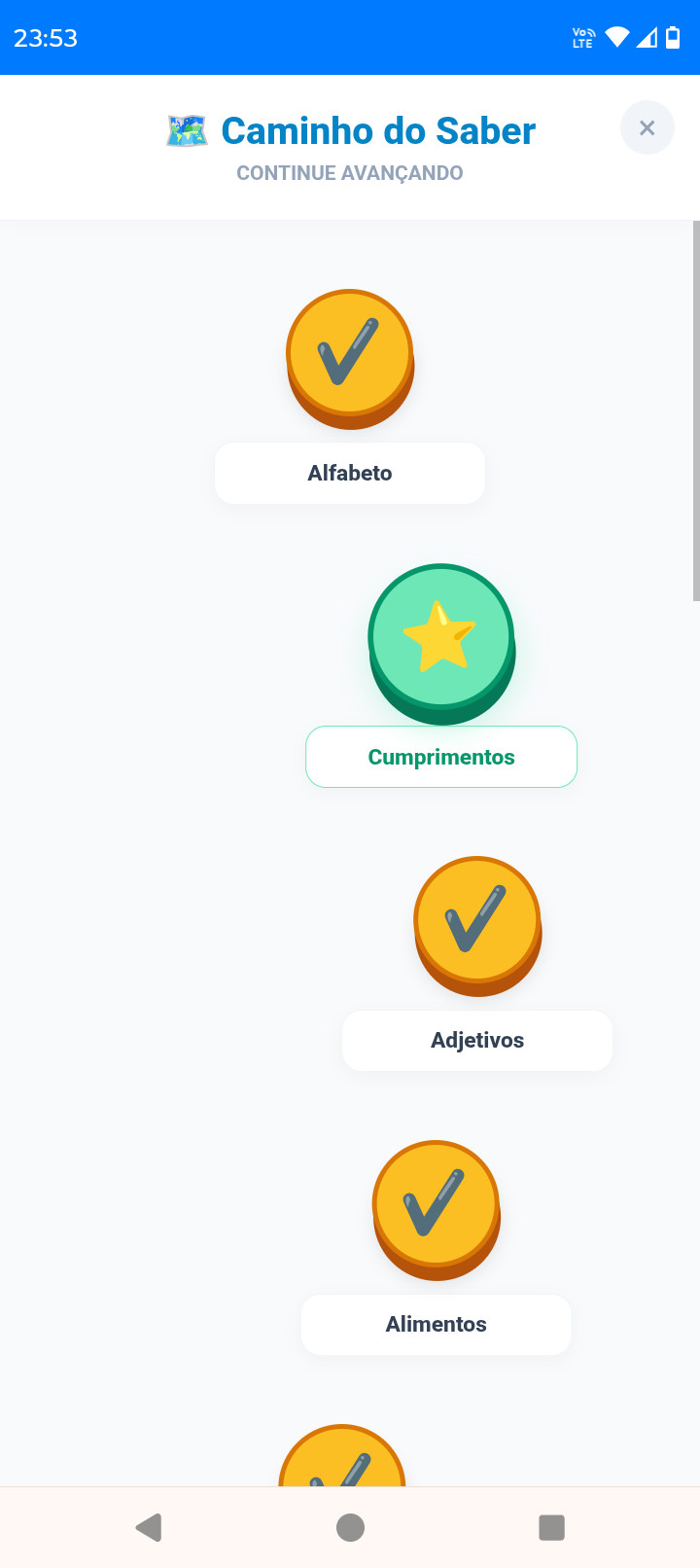 Tela do Aplicativo